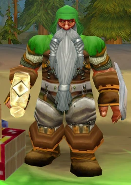 Mountaineer Gringer Stormpike