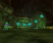 Multiple water elementals are trapped as well.