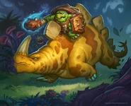 Spikeridged Steed.jpg (163 KB) A tortollan riding a stegodon into battle.