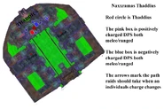 Basic rotation and DPS placement for Thaddius.