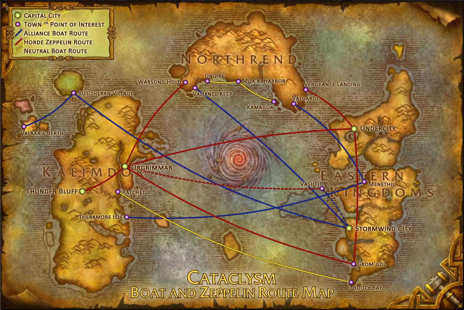 Riding Profession Overview, Flying in Northrend - Wrath of the