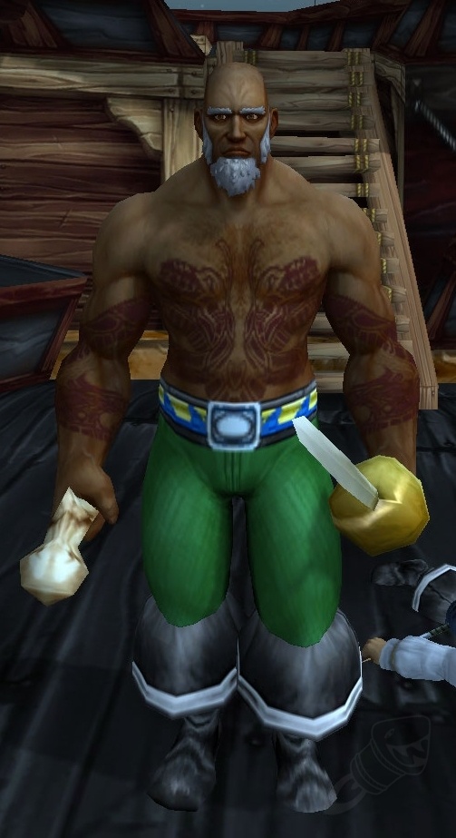 Боевая раскраска (рубашка) - только для мужчин - Предмет - World of Warcraft