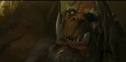 Kilrogg stabs his father