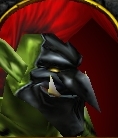 Dark Troll Enlisted face