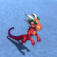 Mishi, a very small serpent