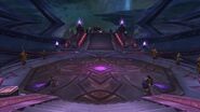 Vindicaar control room central platform