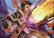 Darkflame: "Flames cast shadows, and so do I." - Tessa Black