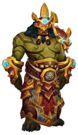 Pandarian mogu king