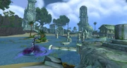 Alternate view of the Ruins