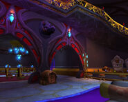 Wayfarer's Rest, second inn of Silvermoon, situated at the Bazaar.