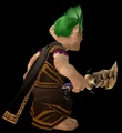 Gnome male wearing Implements of Unspoken Names