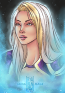 Jaina portrait by Ryarenpaw