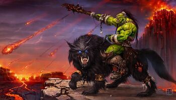 horde orc wallpaper