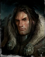 Concept art of Varian for Legion cinematic