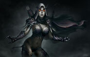 Sylvanas Windrunner by TAMPLIER