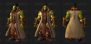 Warlords of Draenor model