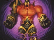 Curse of the Fel: "Nothing important ever got done without a little bloodshed." - Myro Lumastis