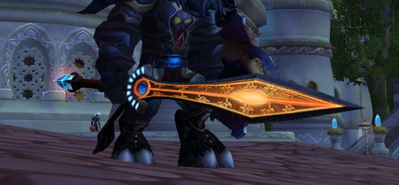 Voldrethar, Dark Blade of Oblivion,WoW Gears,WoW Gear