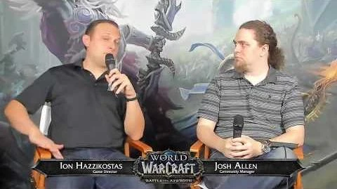 Jul 19, 2018 by WorldofWarcraft Ion Hazzikostas talks about pre-expansion patch launch issues