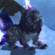 Yachi, one of Reclaimer Zuan's beloved quilen hounds