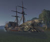 Steamship in Menethil Harbor