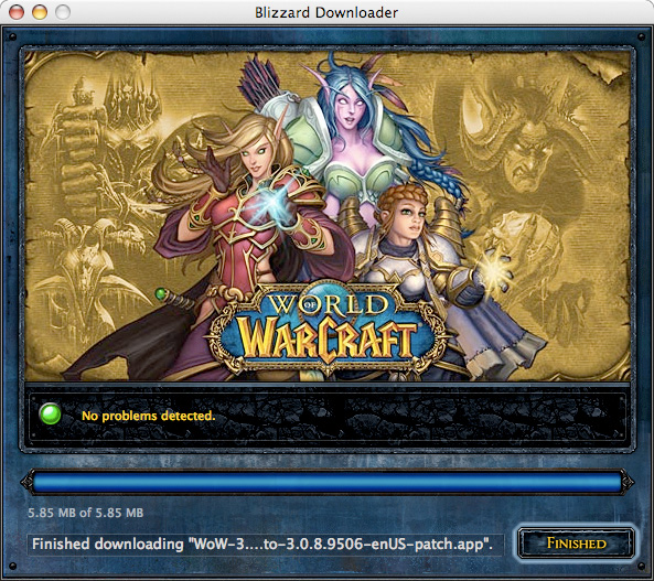 heroes wow client download