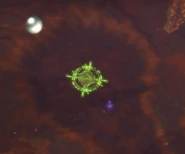 The summoning point.