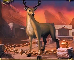 Metzen the Reindeer