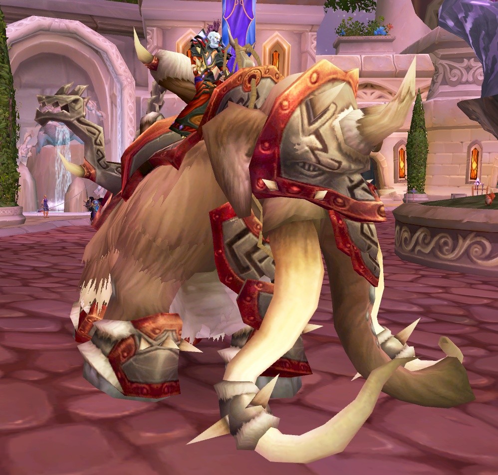 Mount, WoWWiki