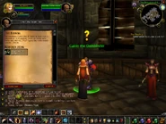 When you return to Gakin, he will reminisce about the woman he sent you to assassinate to obtain your Voidwalker.