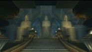 The Halls of Origination as seen in Cataclysm teaser at BlizzCon 2009