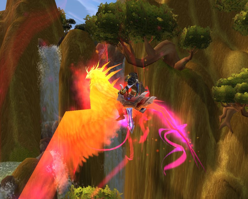 world of warcraft phoenix mount