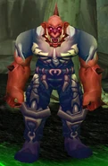Rumpus.jpg (40 KB) Fangs and spikes are further mutations displayed by fel orcs.