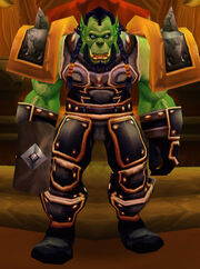 Thrall-wow