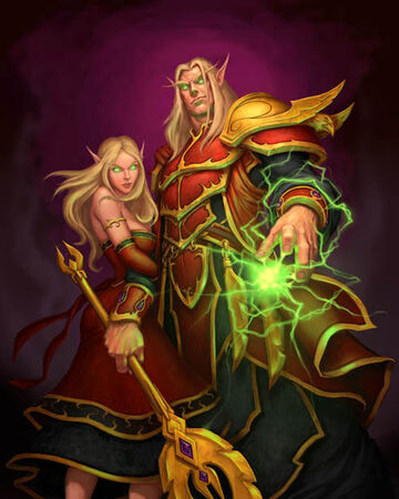 Blood Elf Wowwiki Fandom