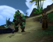 Kilag and Aggra waiting for more Alliance attackers.