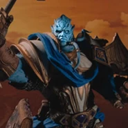 The Vindicator Maraad action figure.