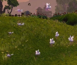 Tiny Mutated Silkmoth