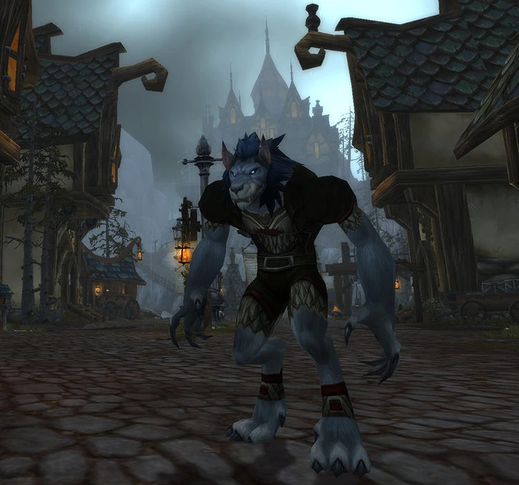 world of warcraft worgen