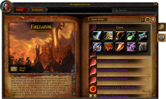 Dungeon Journal | WoWWiki | Fandom