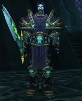 Ebon Blade Commander