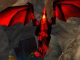 Frenzied Black Drake