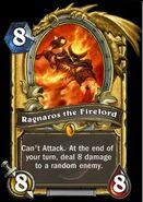 Rangaros the Firelord, legendary card in Hearthstone