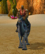 Samir as part of the Uldum caravan.