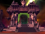 The Dark Portal of Outland in The Burning Crusade