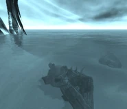 Possibly Zazla's wreck.