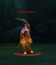 Zenn foulhoof