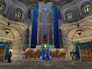 Prince Anduin in a previous build of WotLK.