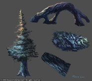 Flora concept art