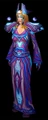 Human Mage wearing Netherwind Regalia